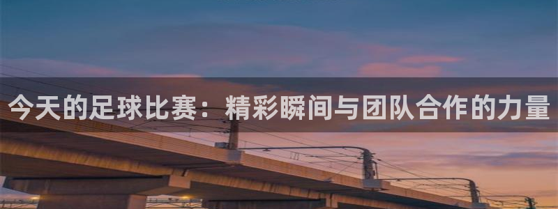 风速体育运动：今天的足球比赛：精彩瞬间与团队合作的力量